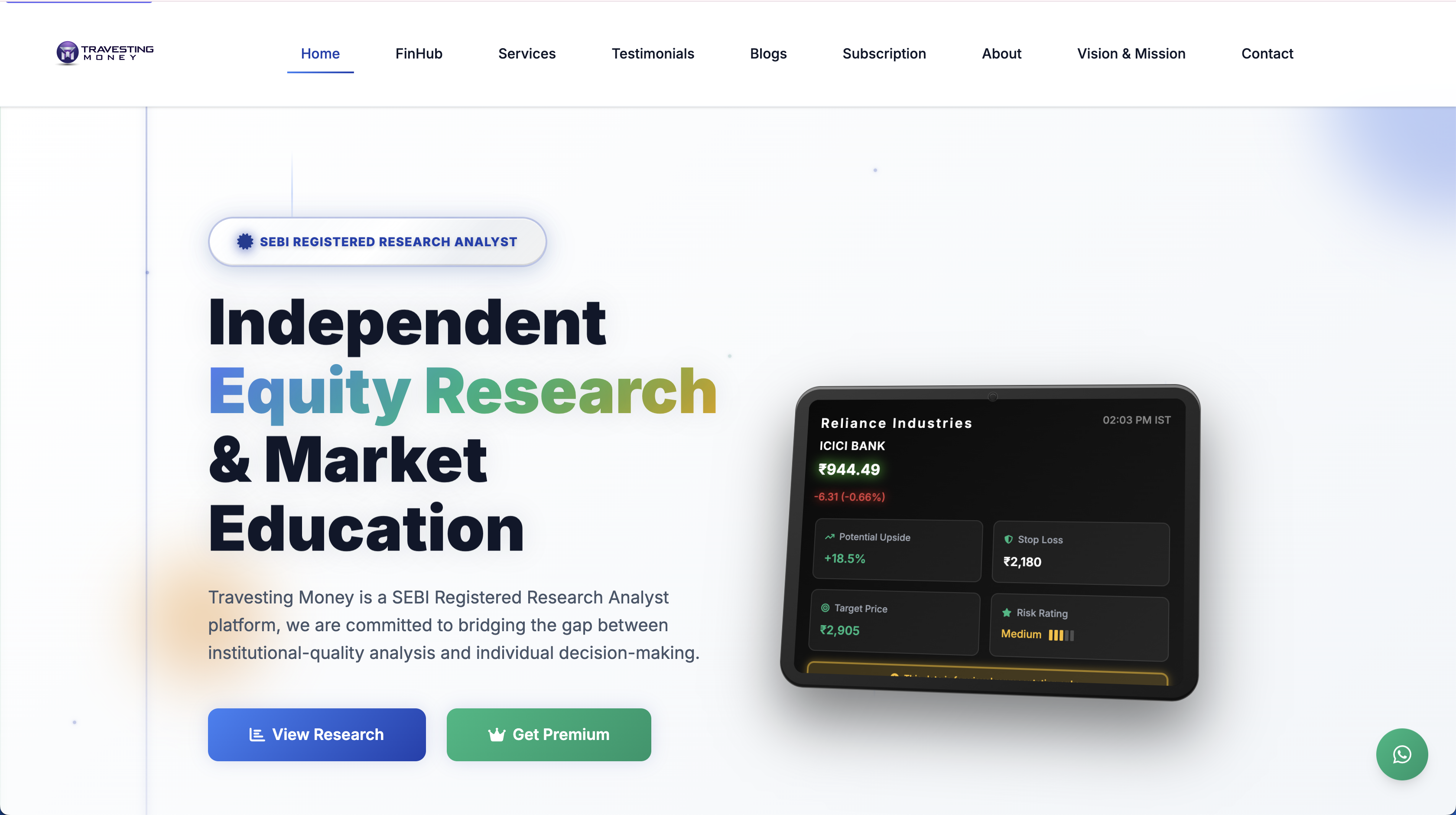 CRM System Screenshot